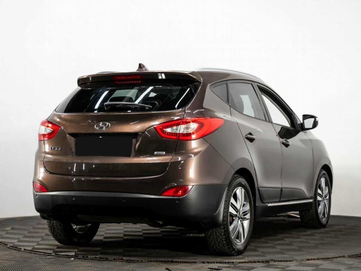 Hyundai ix35, 2014 Фото №4