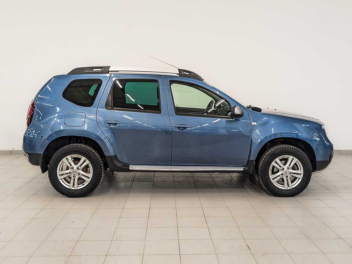 Renault Duster, 2015 Фото №4