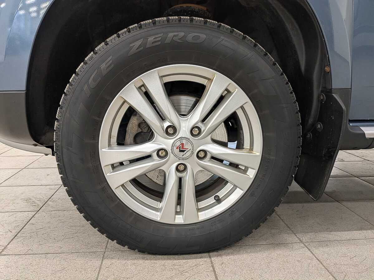 Renault Duster, 2015 Фото №12