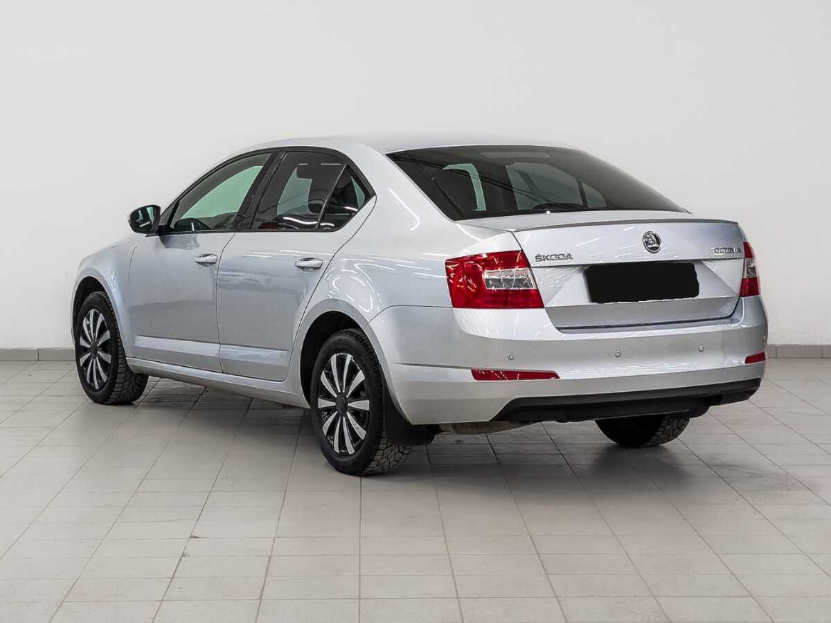 Skoda Octavia, 2016 Фото №7
