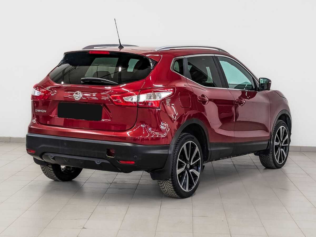 Nissan Qashqai, 2015 Фото №5