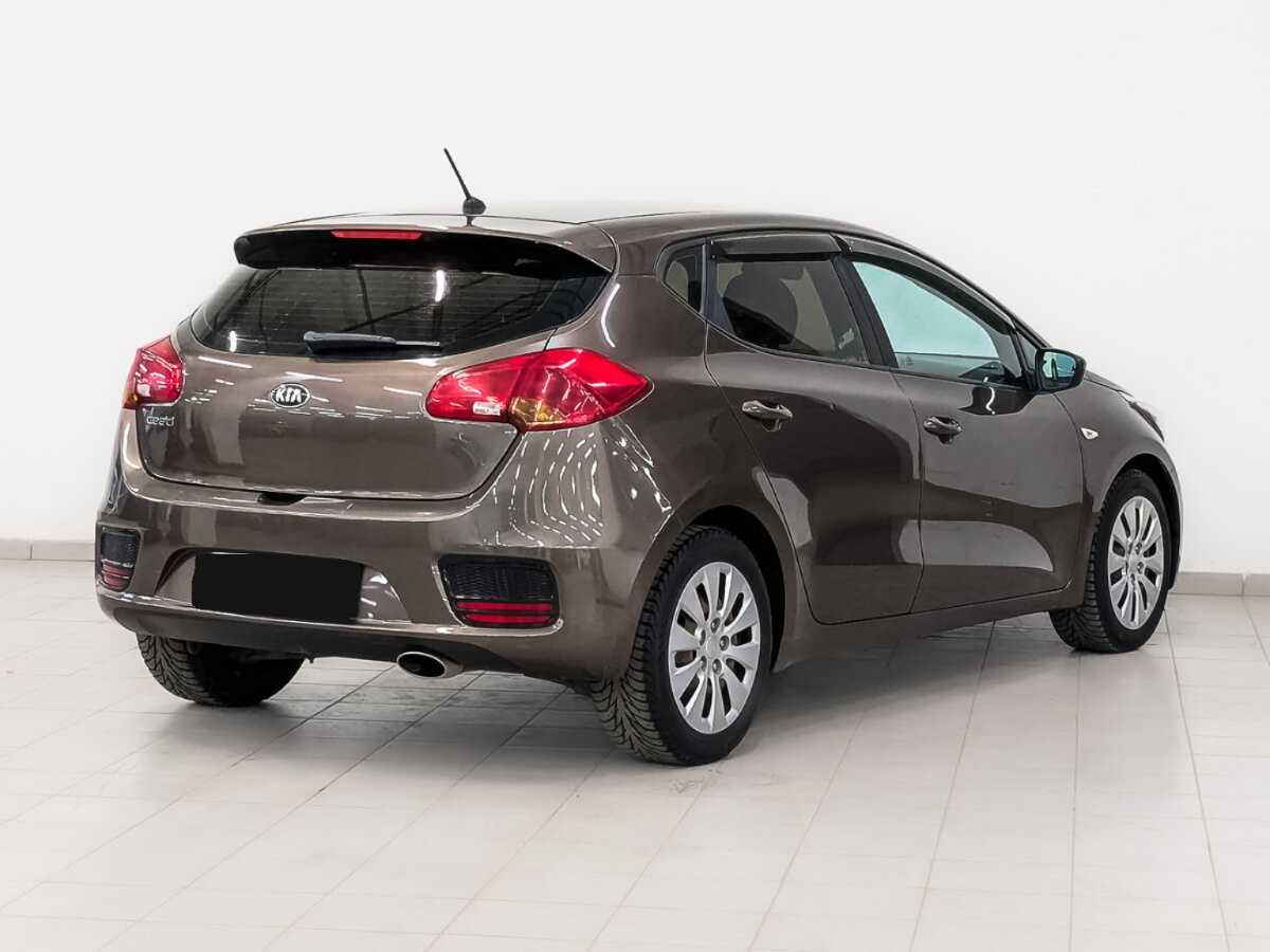 Kia Ceed, 2016 Фото №5