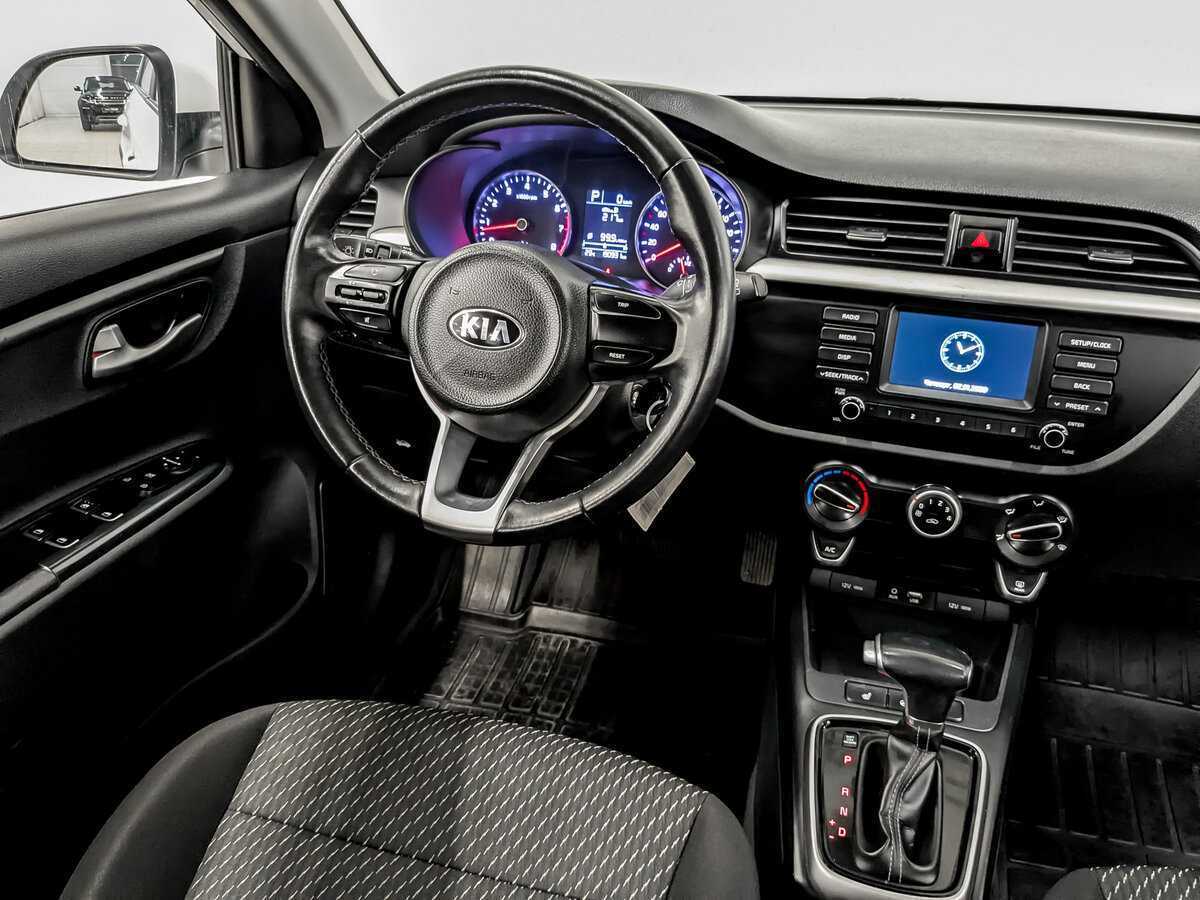 Kia Rio X-Line, 2020 Фото №25