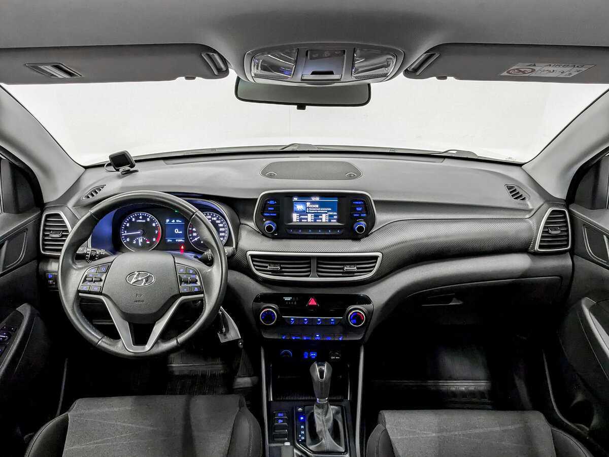 Hyundai Tucson, 2020 Фото №14