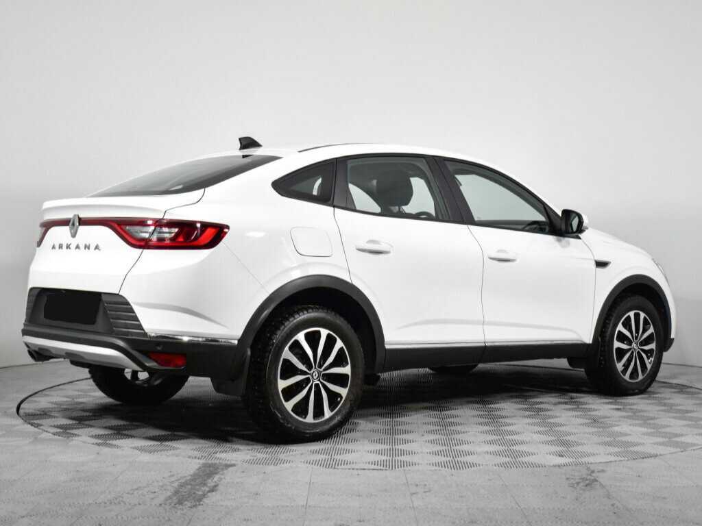Renault Arkana, 2021 Фото №4
