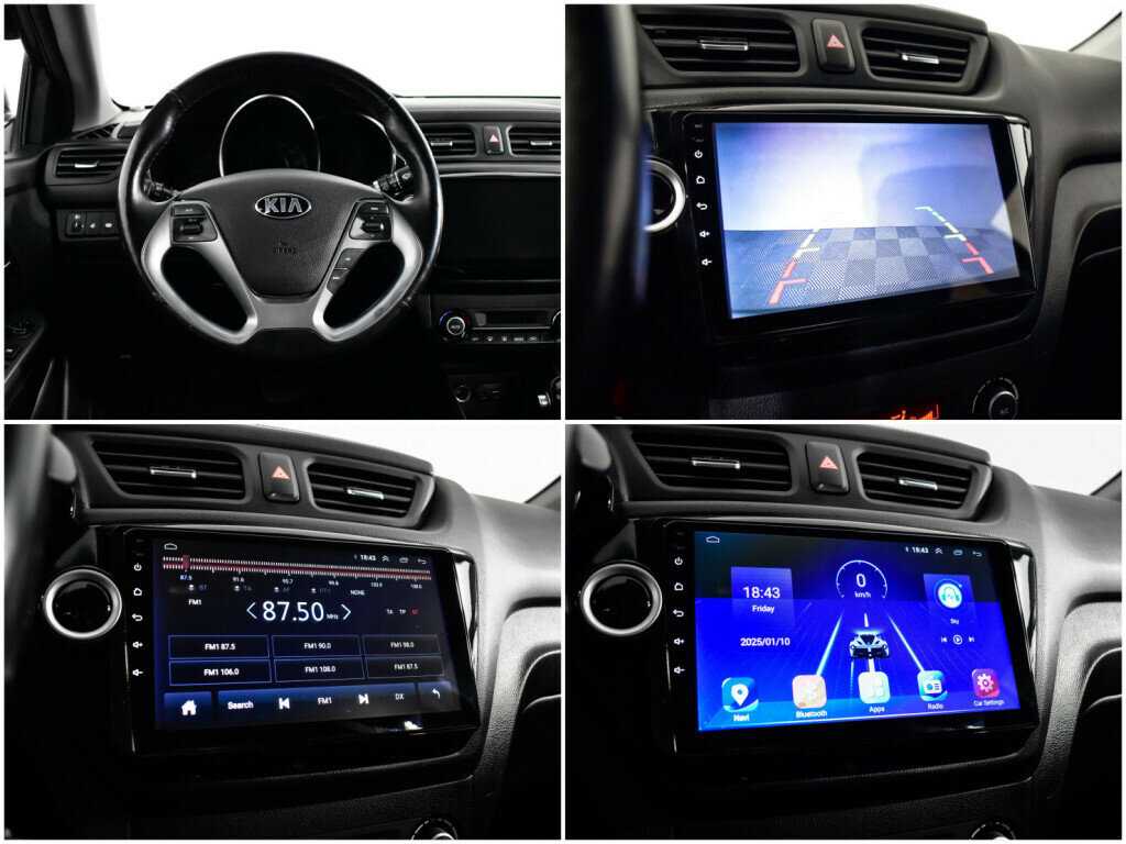 Kia Rio, 2015 Фото №13