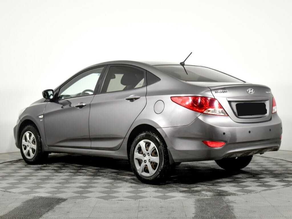 Hyundai Solaris, 2014 Фото №7