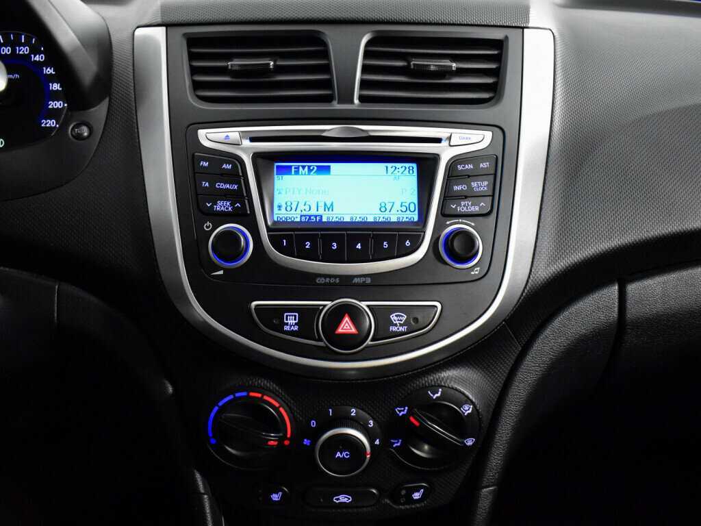 Hyundai Solaris, 2014 Фото №13