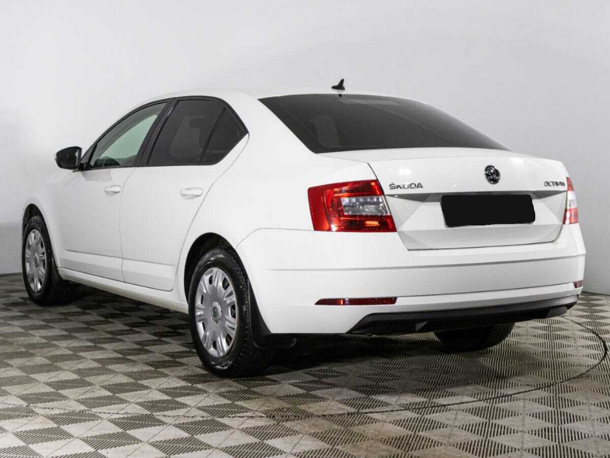 Skoda Octavia, 2018 Фото №7