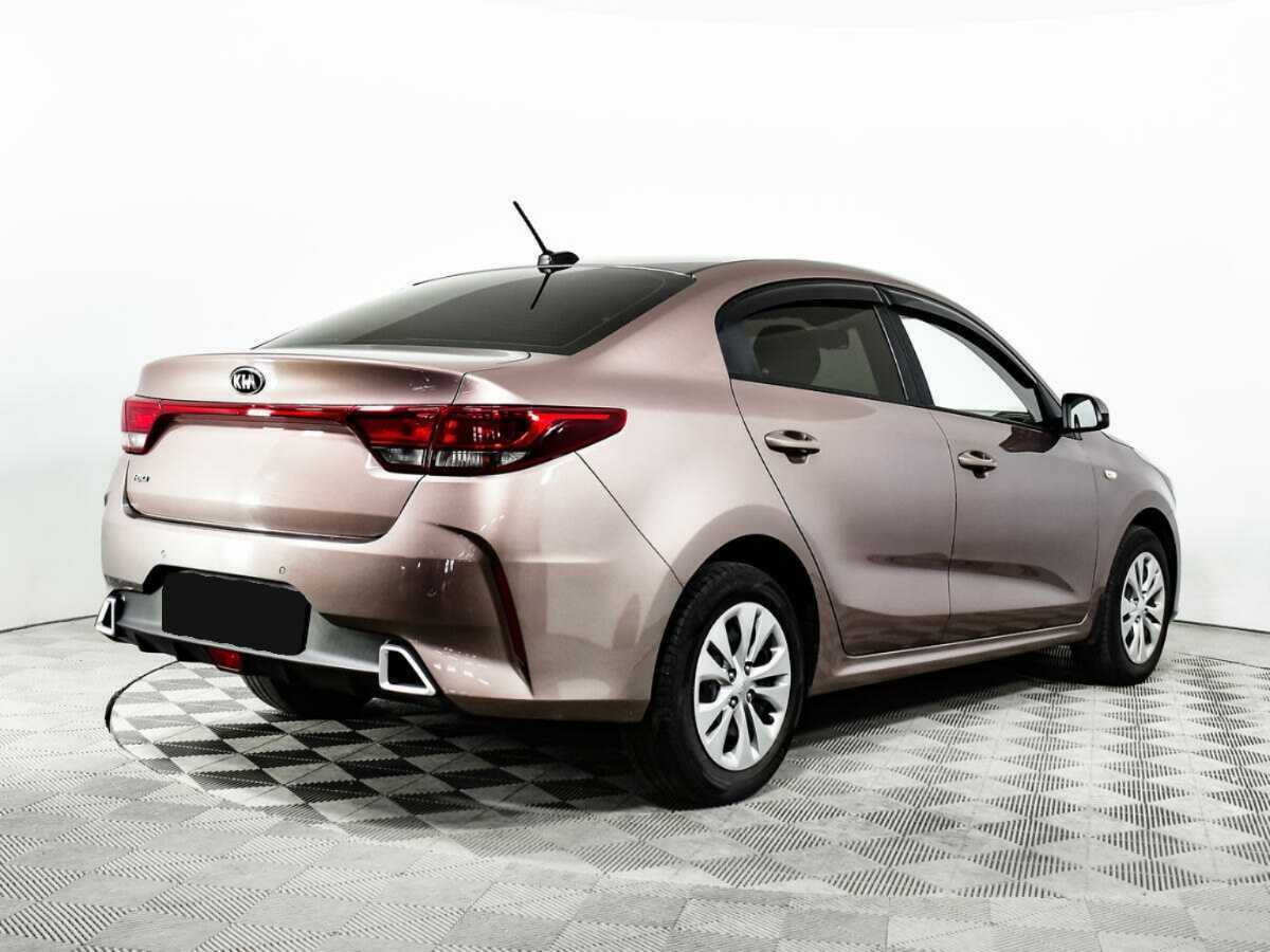 Kia Rio, 2021 Фото №5