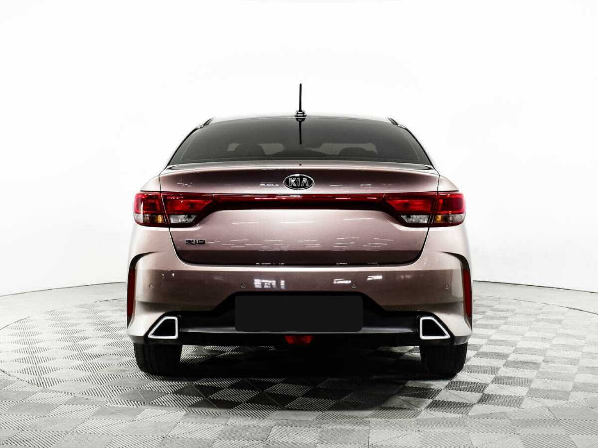 Kia Rio, 2021 Фото №6