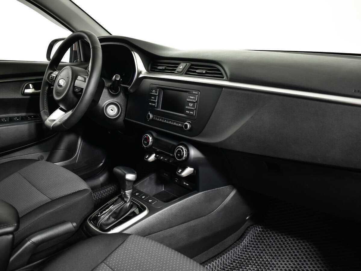 Kia Rio, 2021 Фото №9