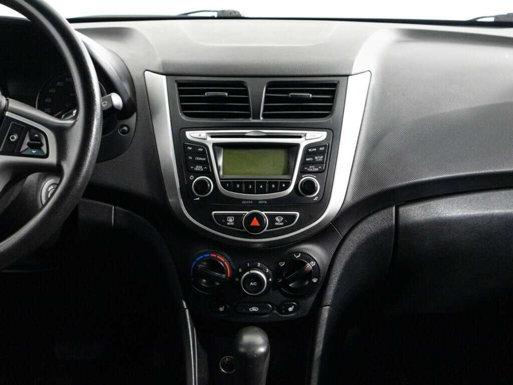 Hyundai Solaris, 2013 Фото №14