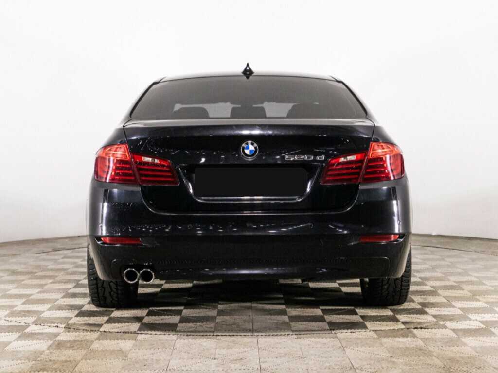 BMW 5 серии 520d, 2013 Фото №5