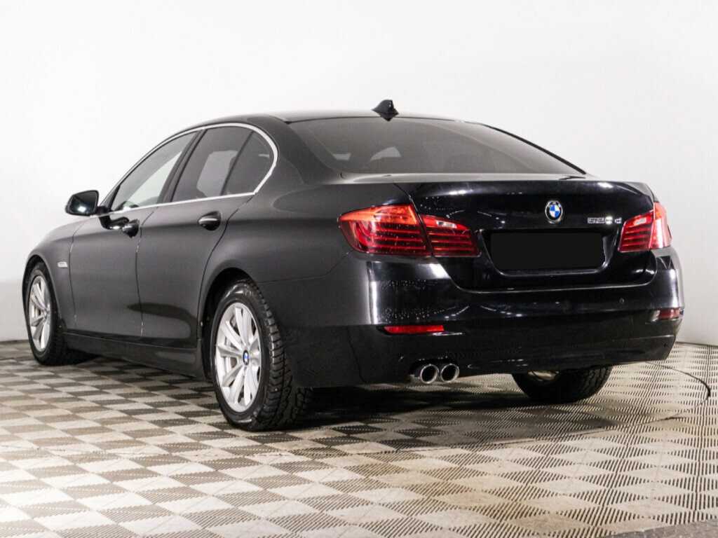 BMW 5 серии 520d, 2013 Фото №6