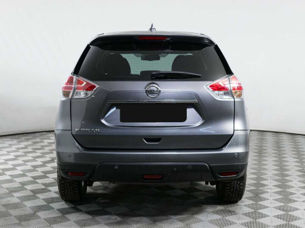 Nissan X-Trail, 2017 Фото №5