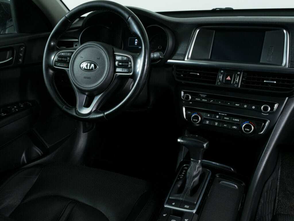 Kia Optima, 2016 Фото №10