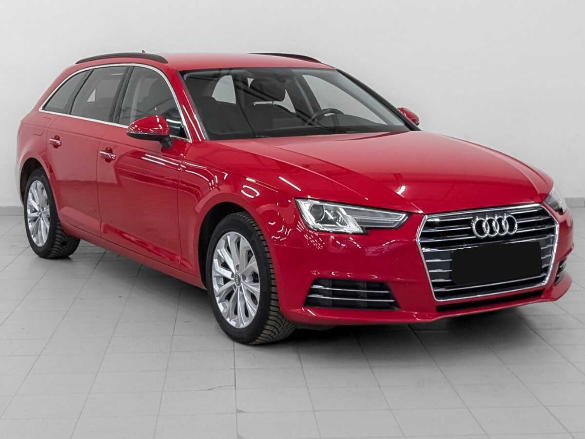 Audi A4, 2017 Фото №3