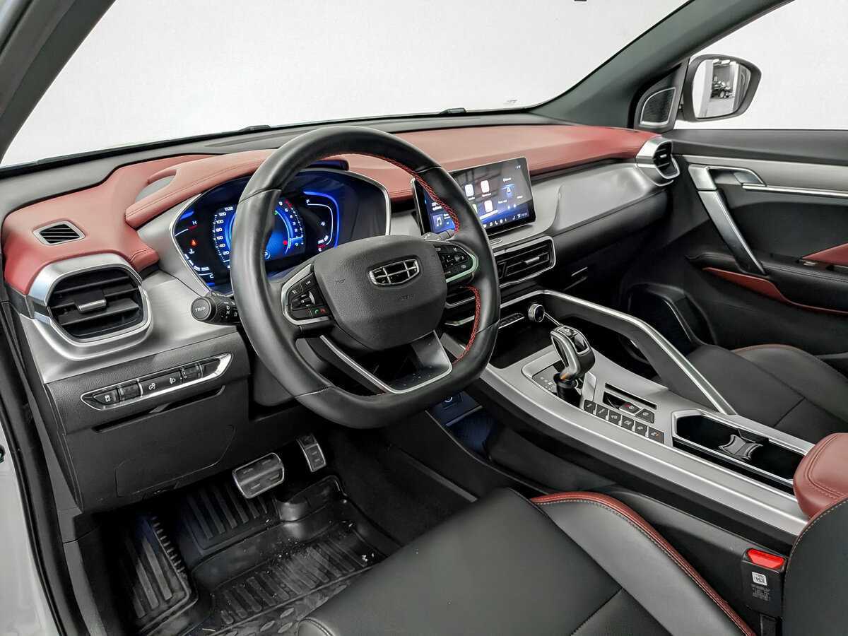 Geely Coolray, 2021 Фото №15