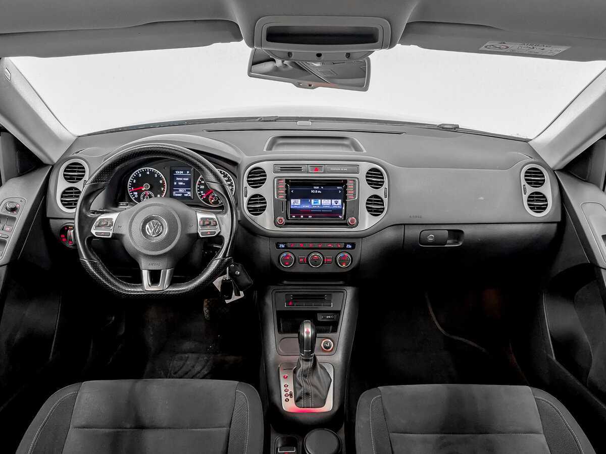 Volkswagen Tiguan, 2016 Фото №14