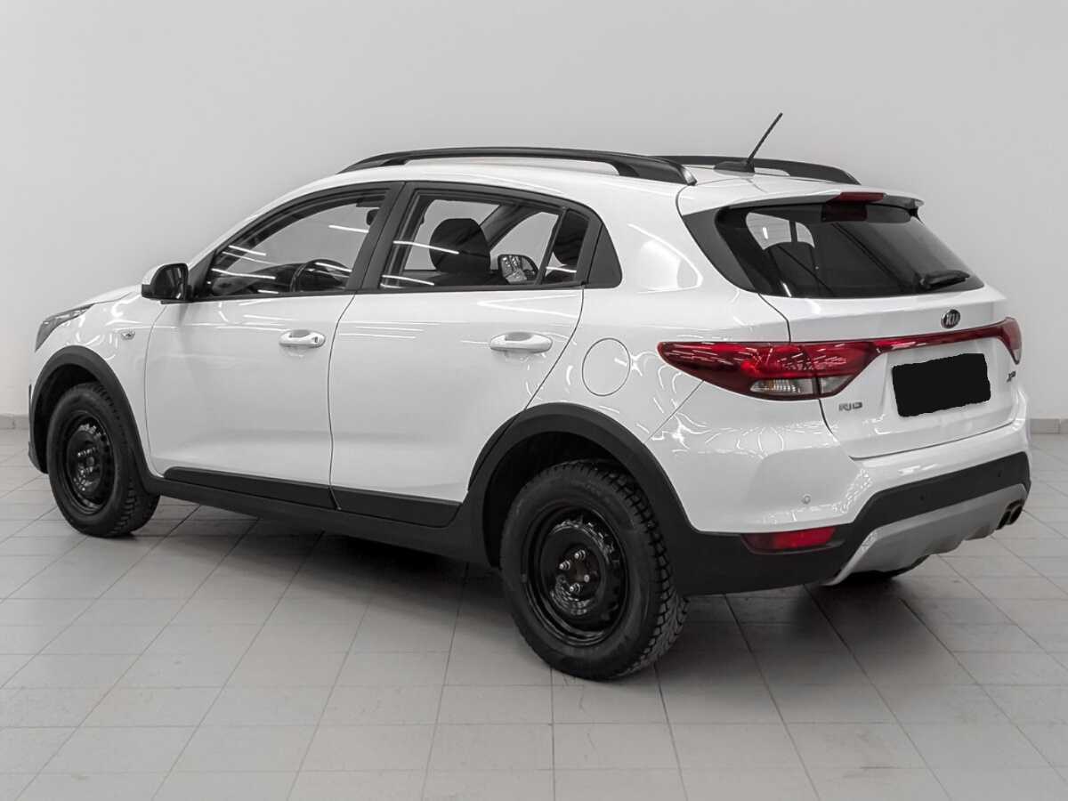 Kia Rio X-Line, 2019 Фото №7