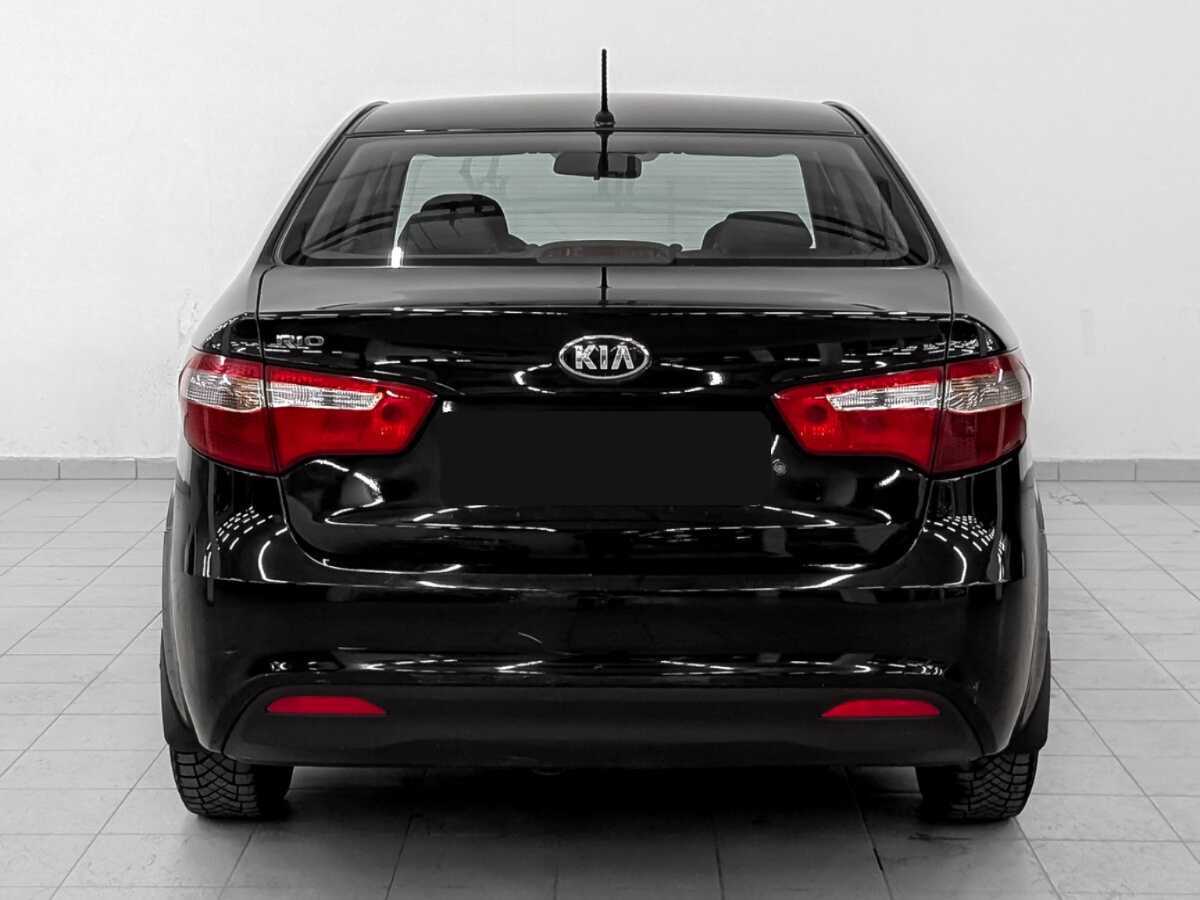 Kia Rio, 2013 Фото №6