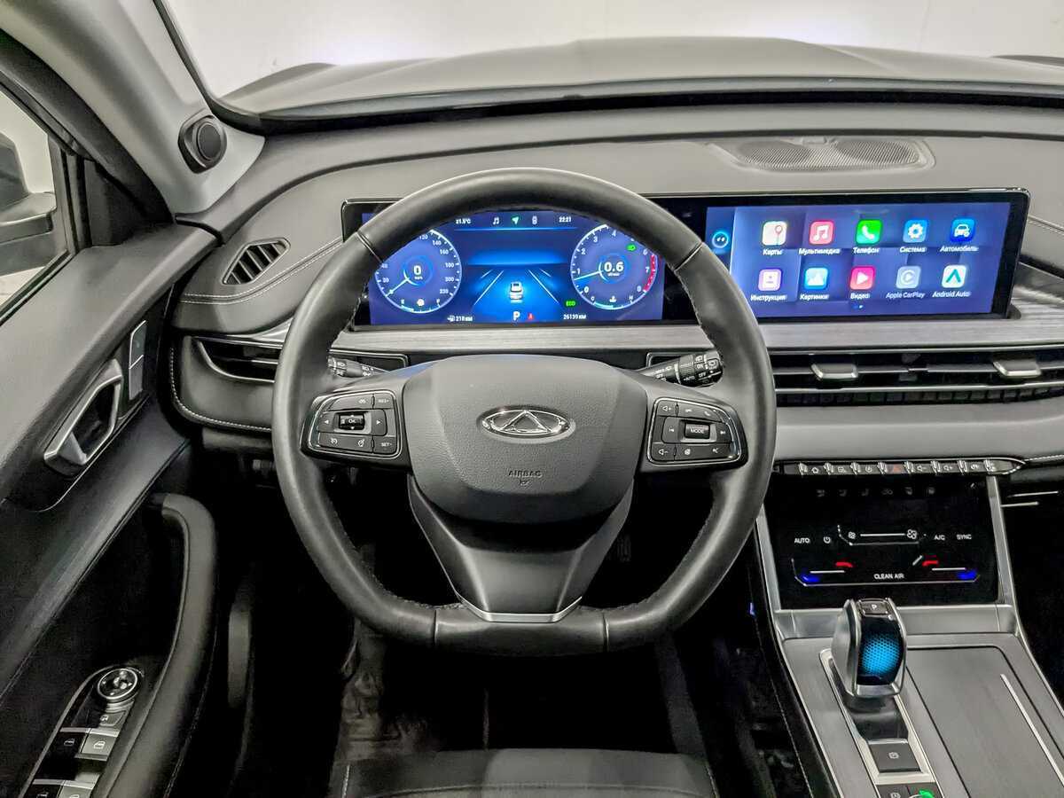 CHERY Tiggo 7 Pro Max, 2023 Фото №19