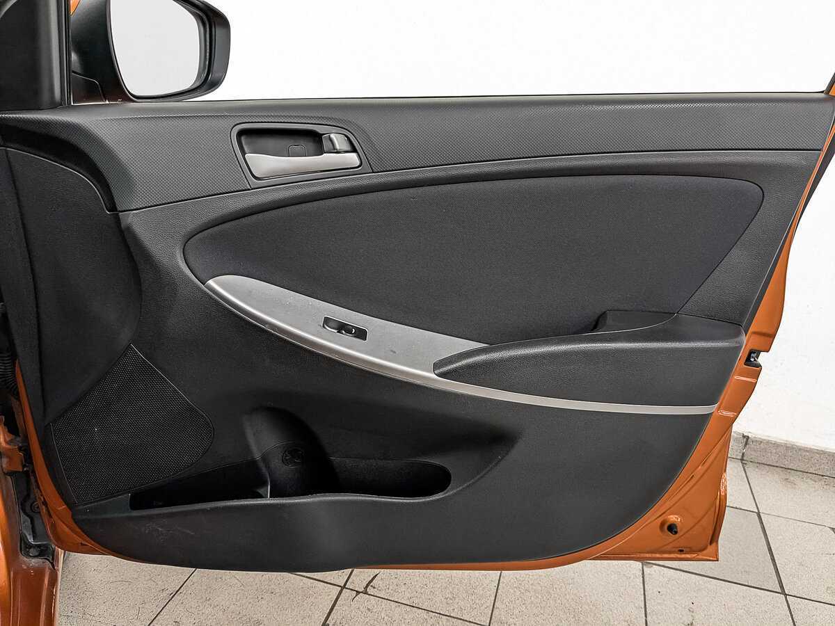 Hyundai Solaris, 2015 Фото №22