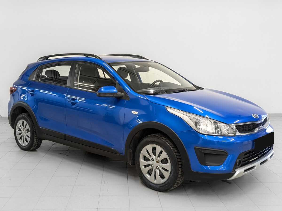 Kia Rio X-Line, 2019 Фото №3