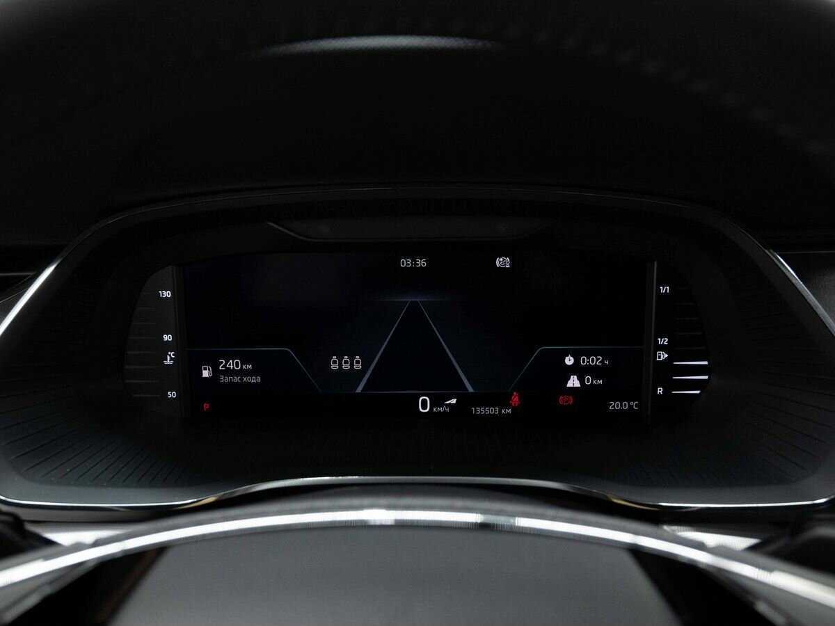 Skoda Octavia, 2020 Фото №17