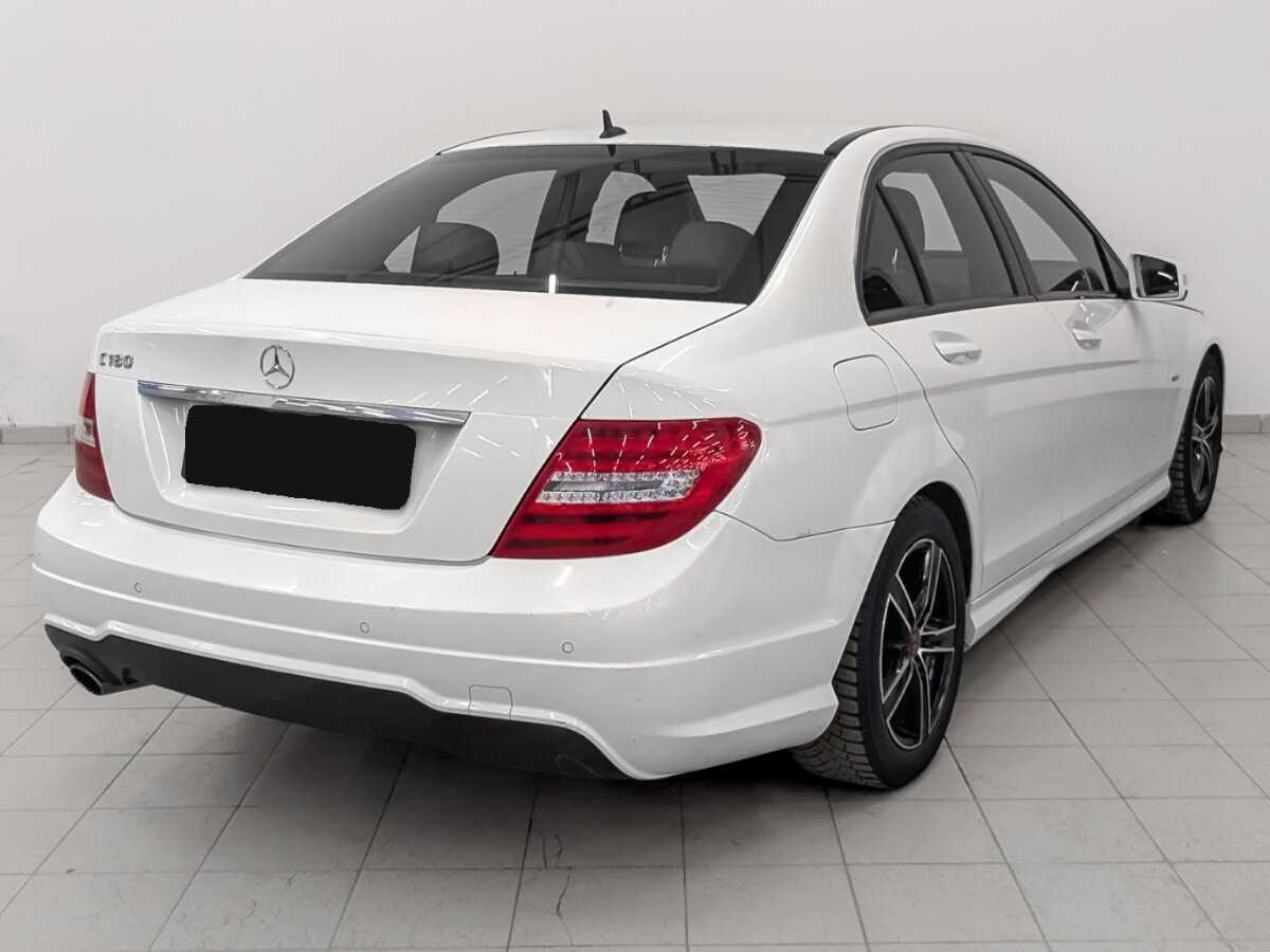 Mercedes-Benz C-Класс 180 BlueEFFICIENCY, 2012 Фото №5