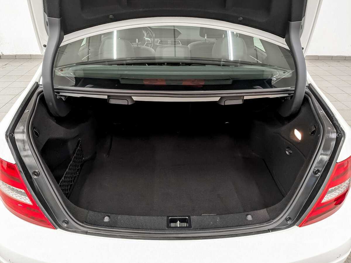 Mercedes-Benz C-Класс 180 BlueEFFICIENCY, 2012 Фото №10