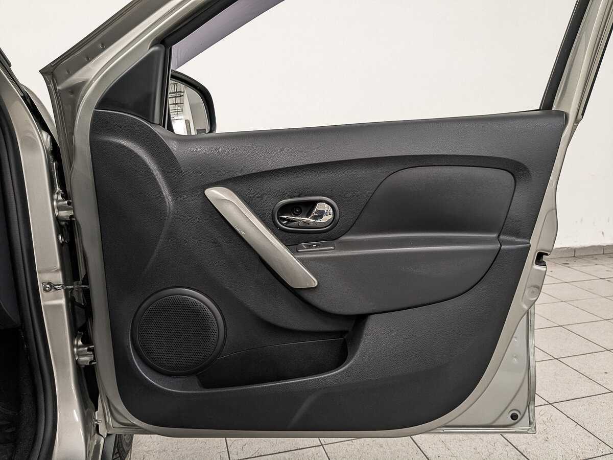 Renault Logan Stepway, 2019 Фото №25