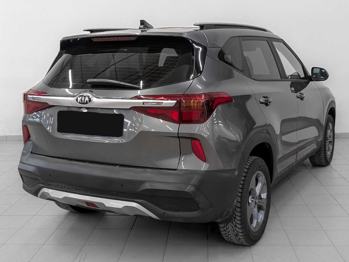 Kia Seltos, 2021 Фото №5