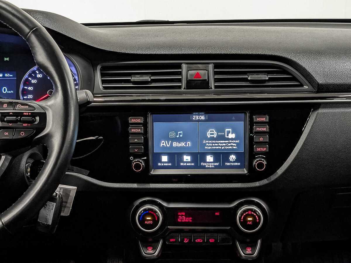 Kia Rio X-Line, 2020 Фото №17