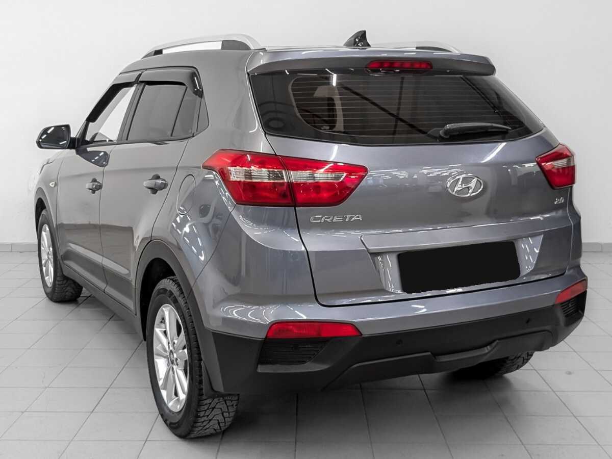 Hyundai Creta, 2019 Фото №7