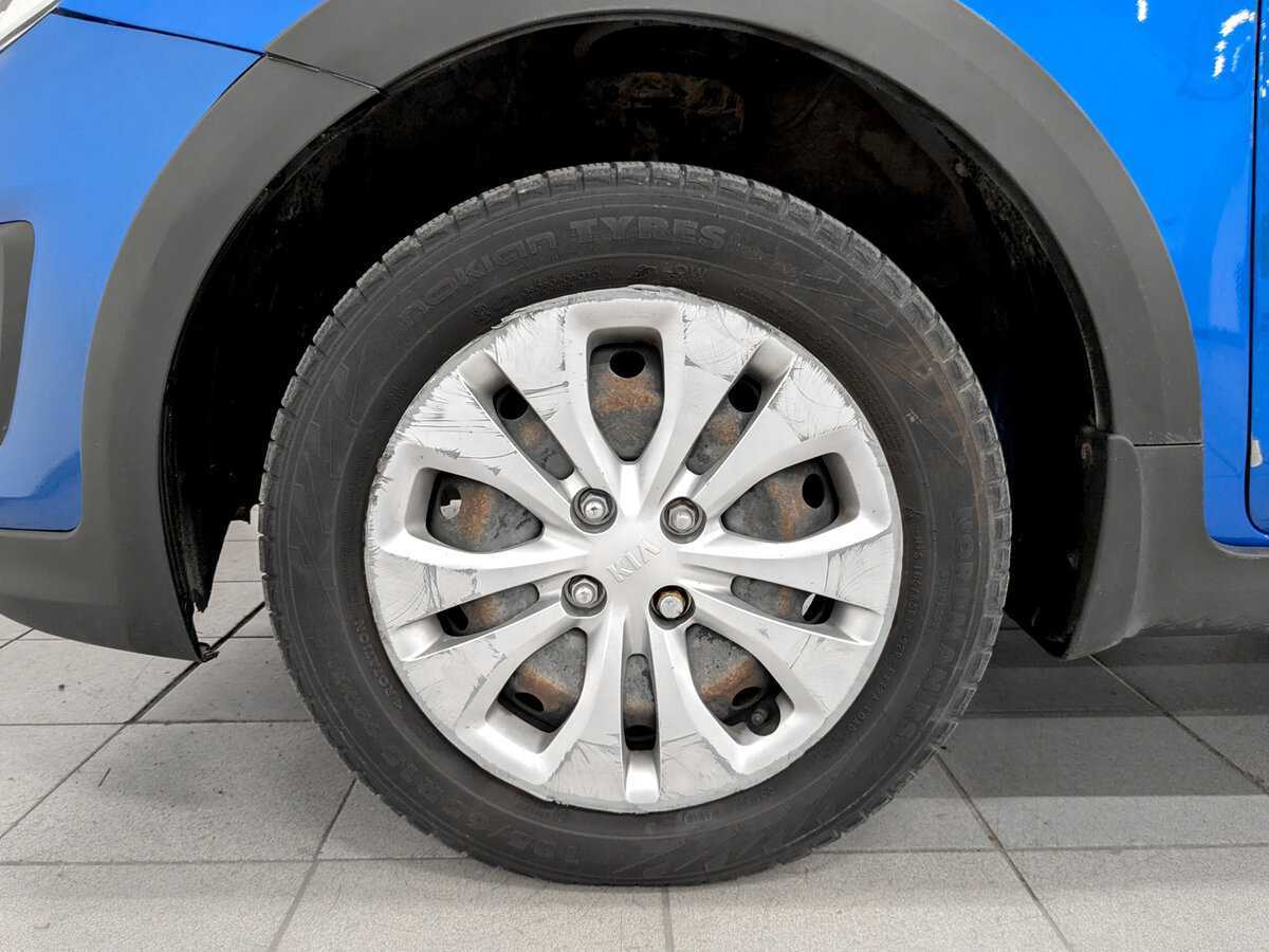 Kia Rio X-Line, 2019 Фото №17