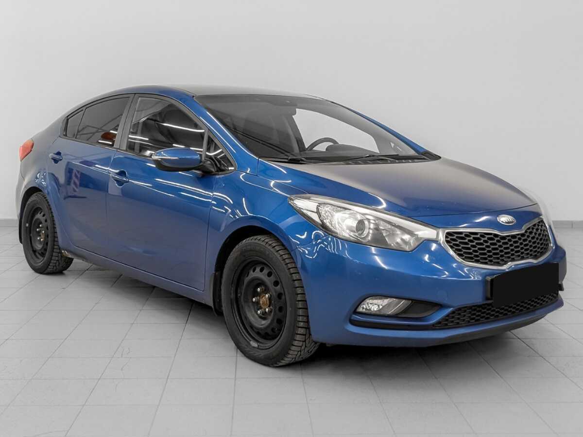 Kia Cerato, 2013 Фото №3
