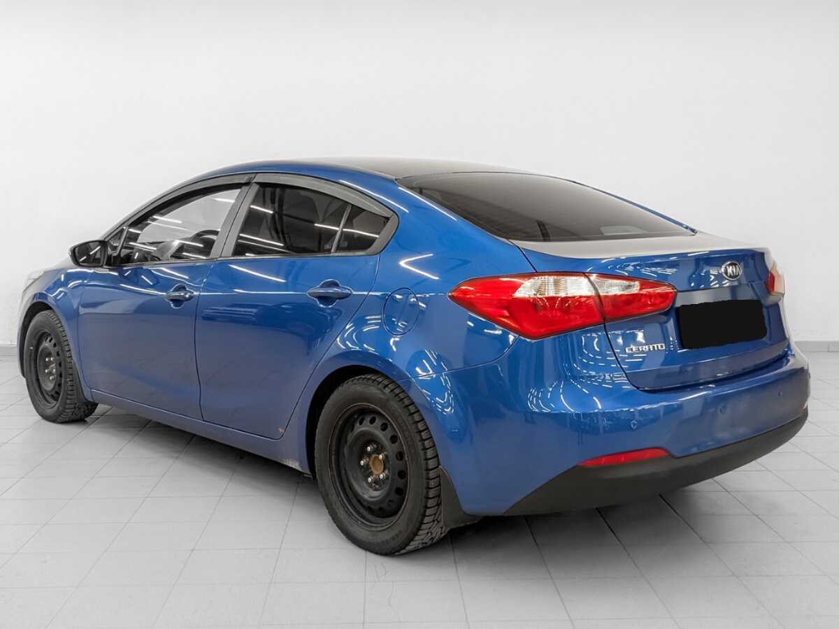 Kia Cerato, 2013 Фото №7