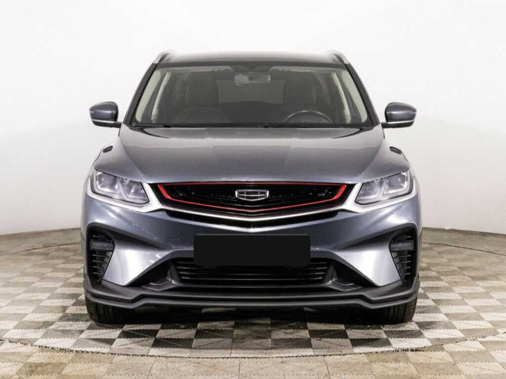 Geely Coolray, 2021 Фото №2