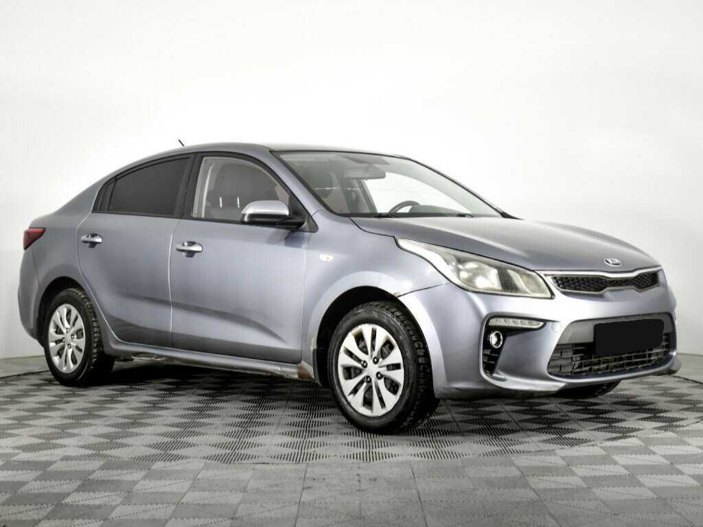 Kia Rio, 2018 Фото №3