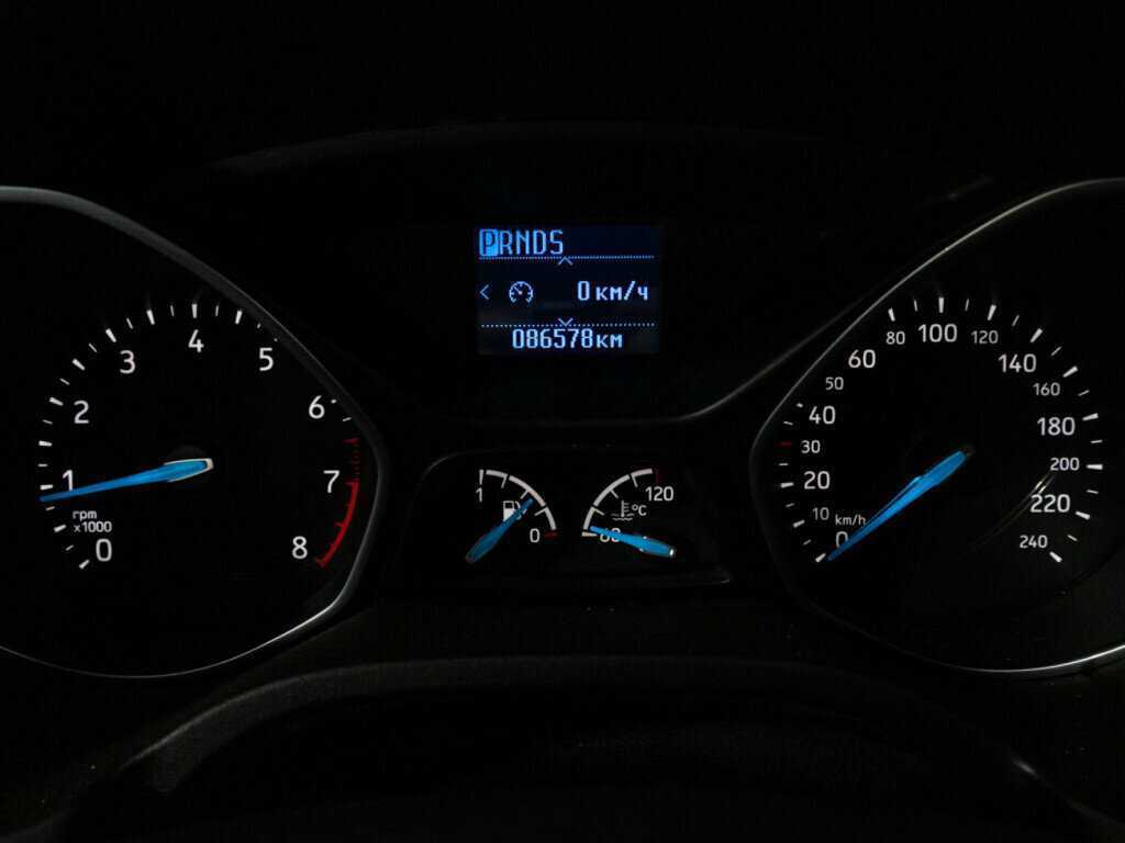 Ford Focus, 2016 Фото №10