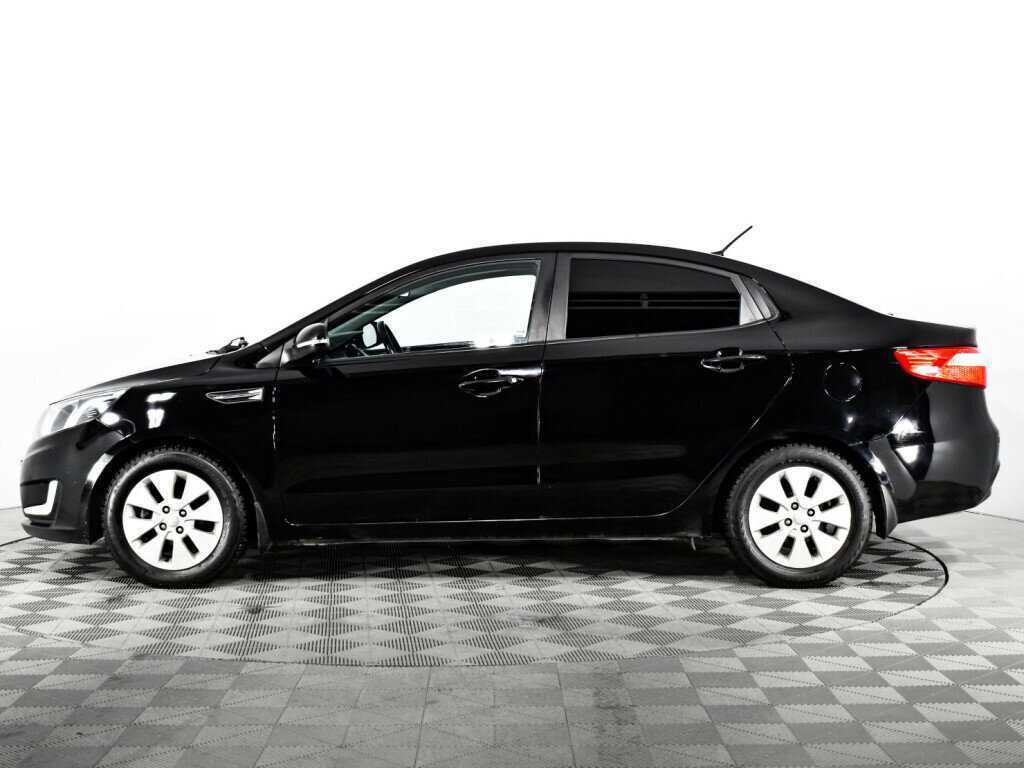 Kia Rio 6-speed, 2014 Фото №8
