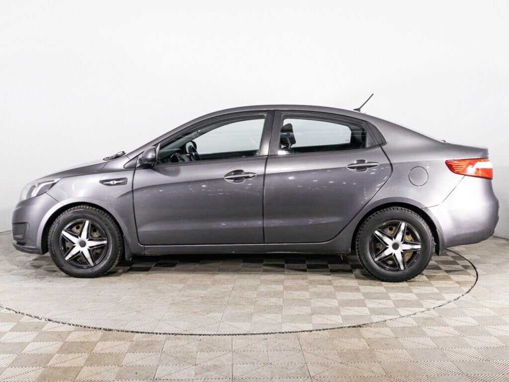 Kia Rio, 2013 Фото №8