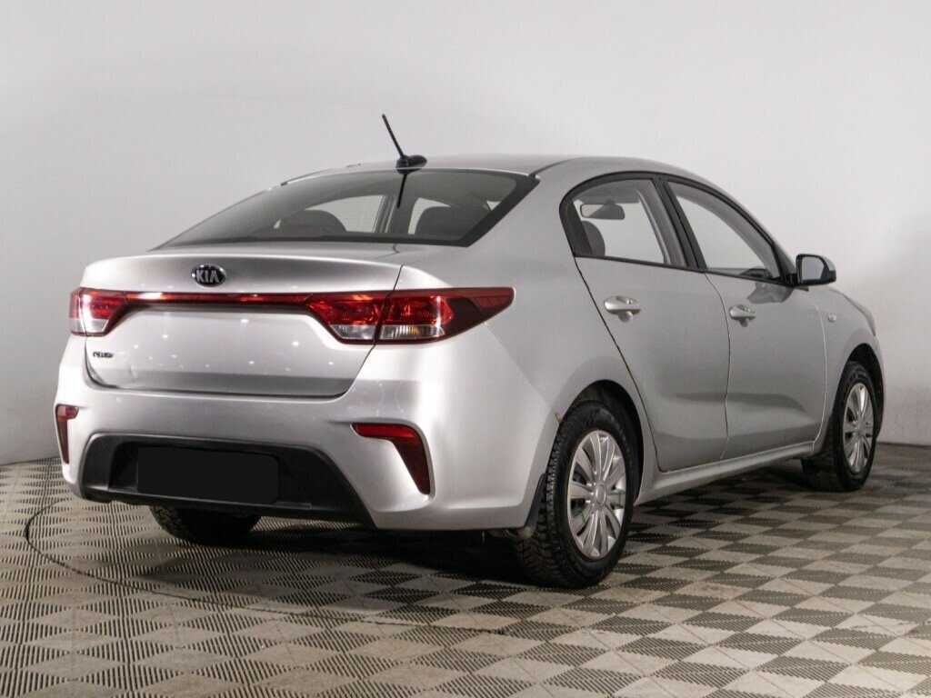 Kia Rio, 2019 Фото №5