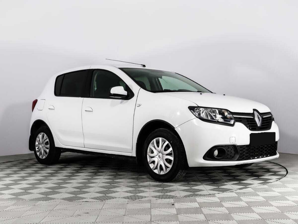Renault Sandero, 2017 Фото №3