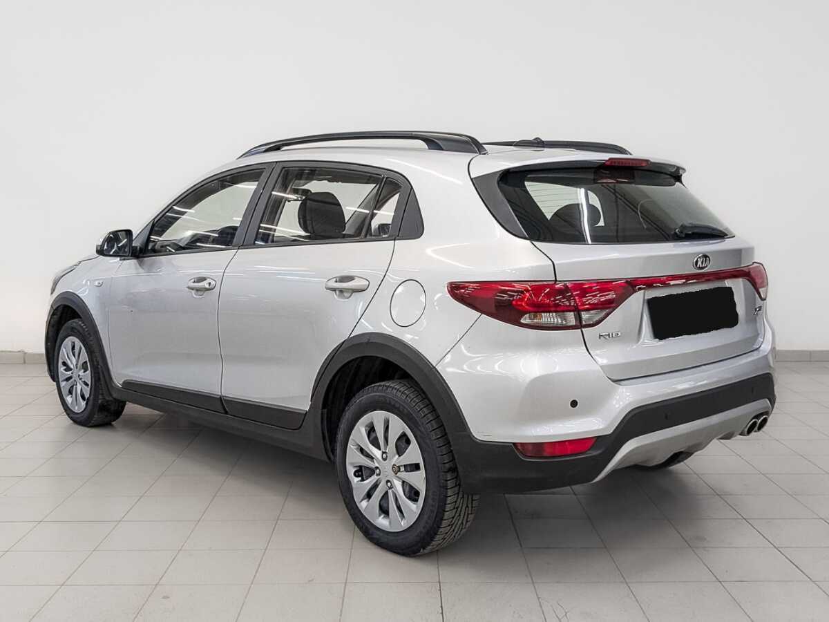 Kia Rio X-Line, 2020 Фото №7