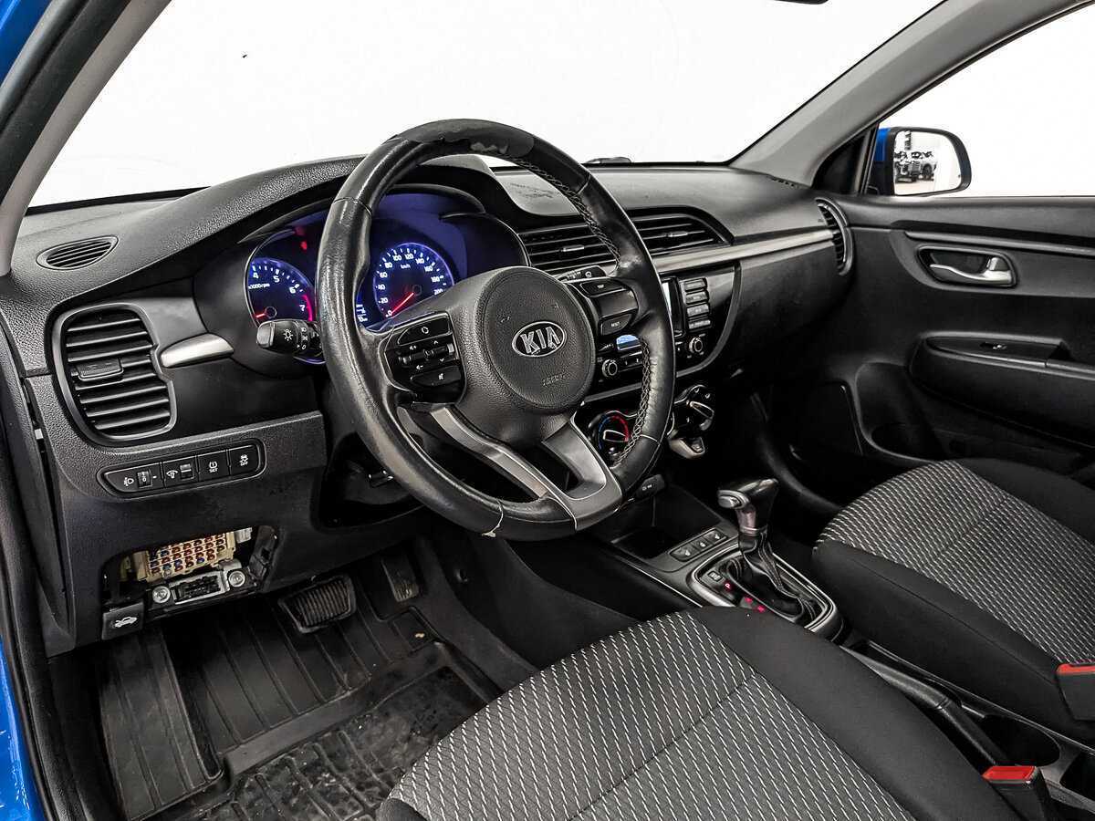Kia Rio X-Line, 2020 Фото №14