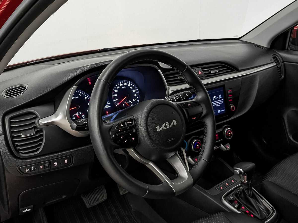Kia Rio X, 2021 Фото №15