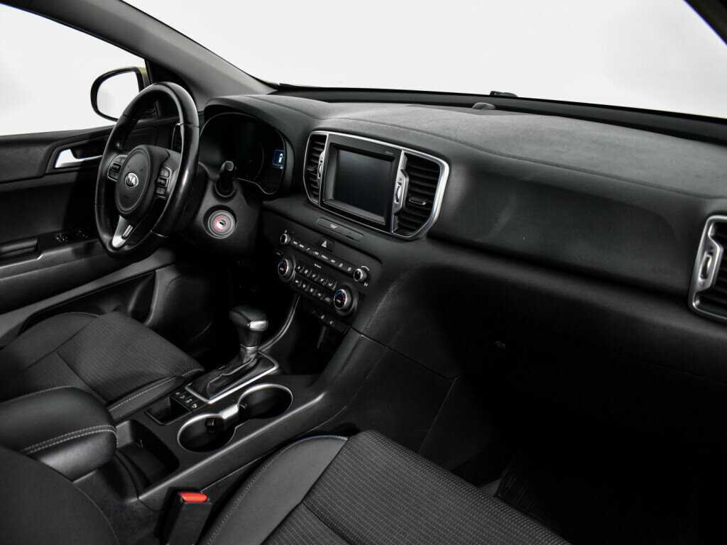 Kia Sportage, 2016 Фото №15